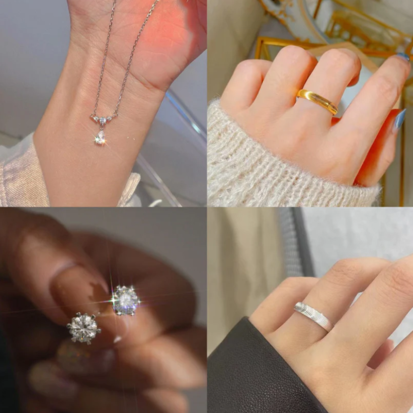 Lymphatic Magnetic Therapy Cat’s Eye Ring