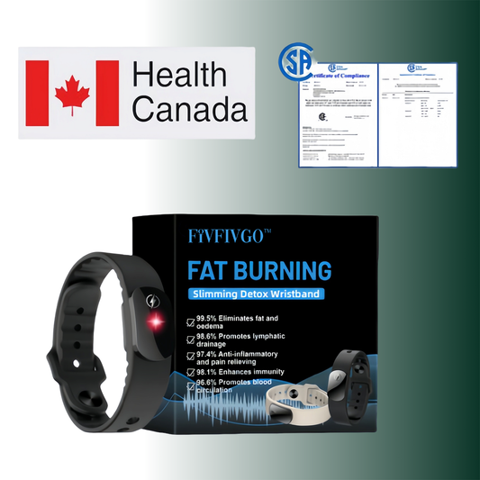 Fivfivgo™ Fat Burning Slimming Detox Wristband(🔥LAST DAY 84% OFF)