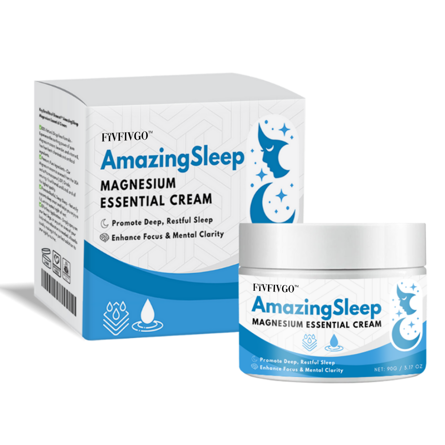 Fivfivgo™ AmazingSleep Magnesium Ätherische Creme