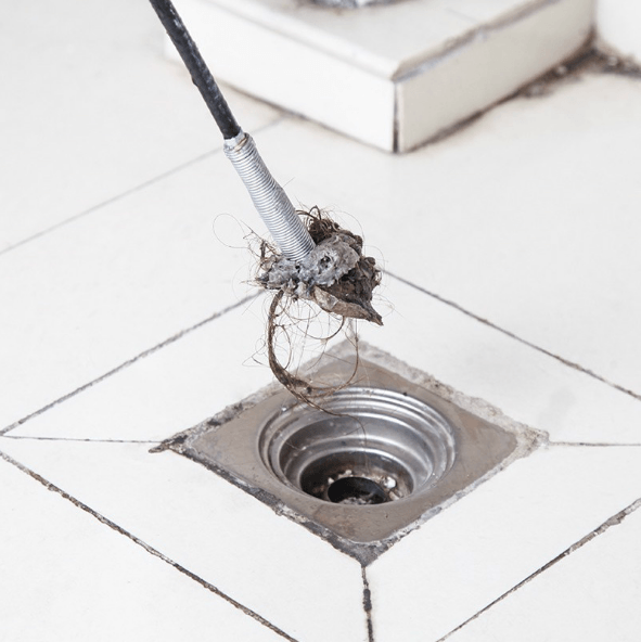 Easy-Grab Drain Cleaner Stick