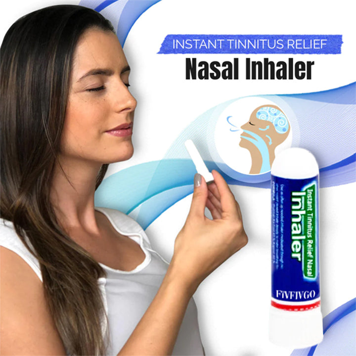 Fivfivgo™ Instant Tinnitus Relief Nasal Inhalator