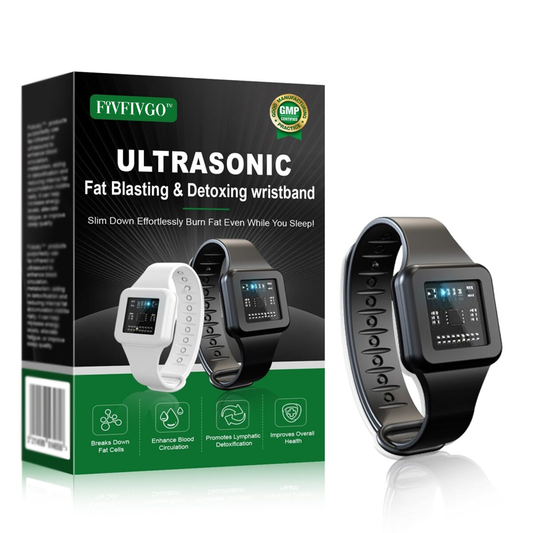 Fivfivgo™ Ultraschall-Fettspreng- und Entgiftungsarmband