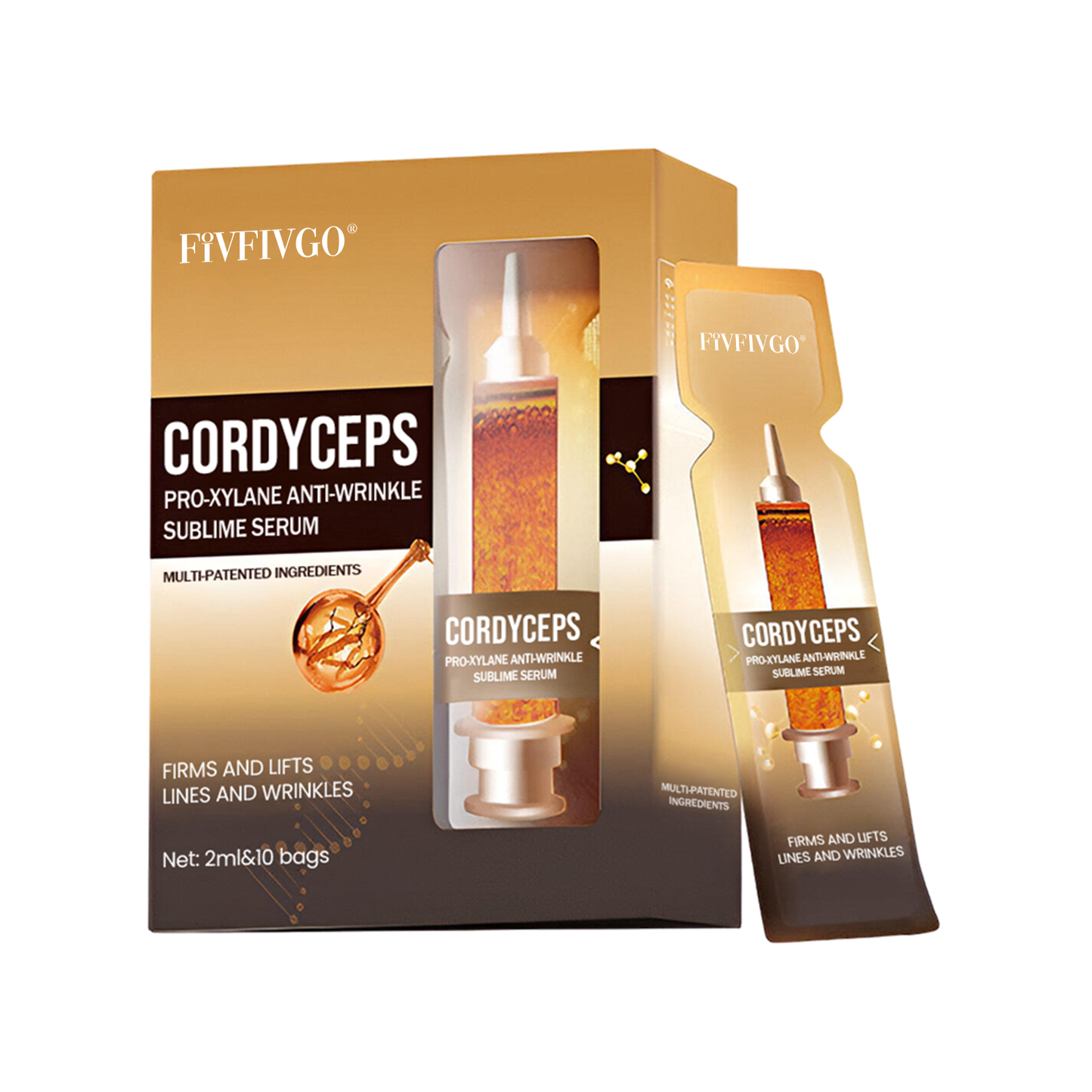Fivfivgo® Cordyceps Pro-Xylane Anti-Wrinkle Sublime Serum