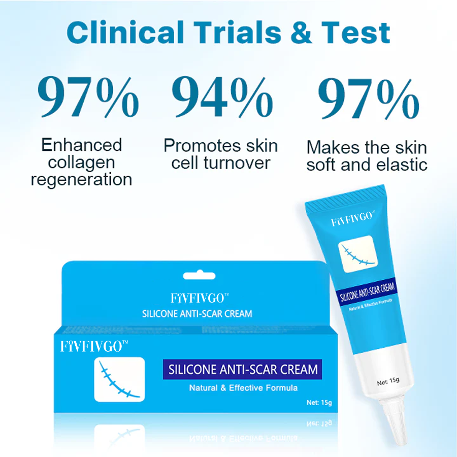 Fivfivgo™ Silikon-Anti-Narbe-Creme