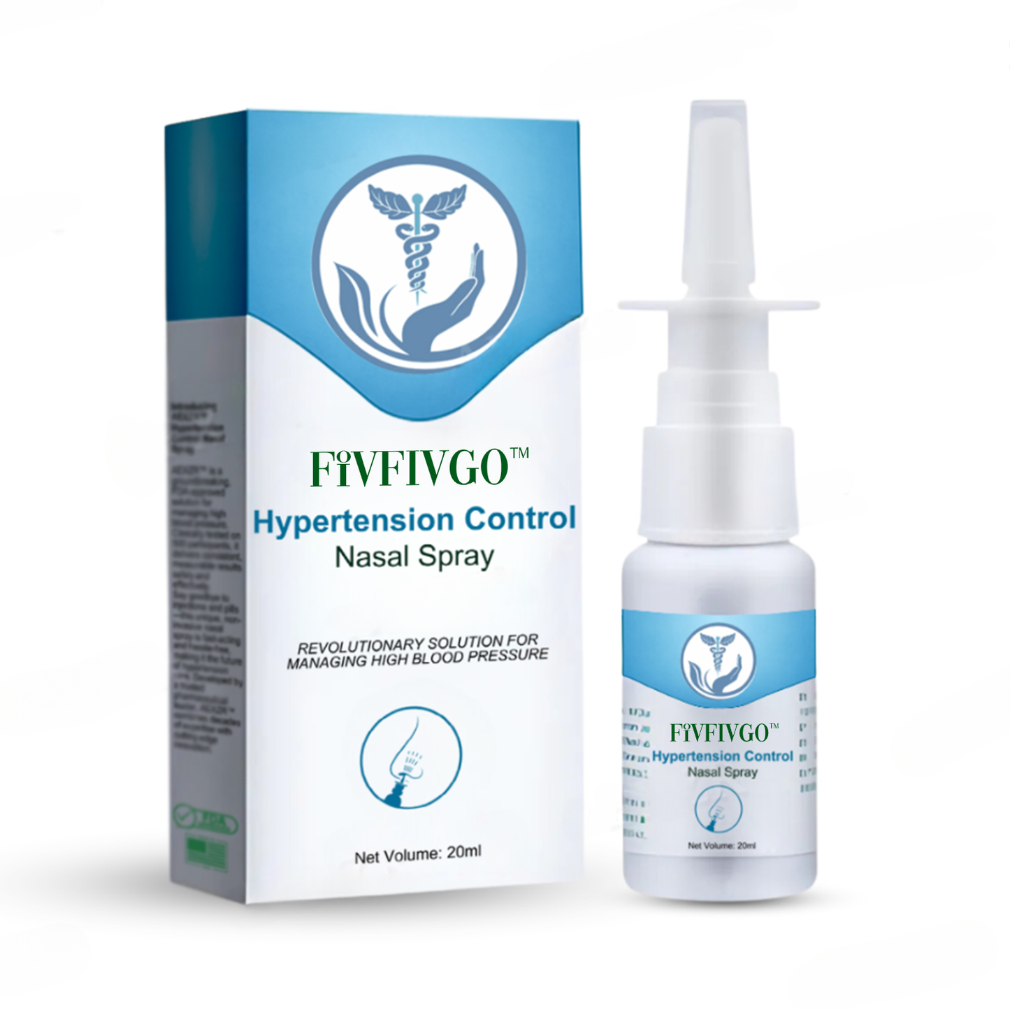 Fivfivgo™ Hypertension Control Nasal Spray