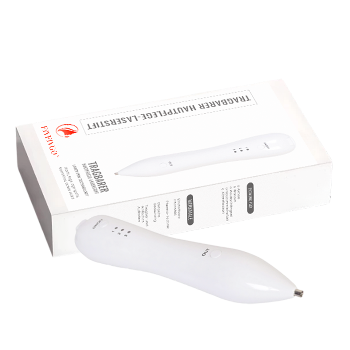 Fivfivgo™ Tragbarer Hautpflege-Laserstift