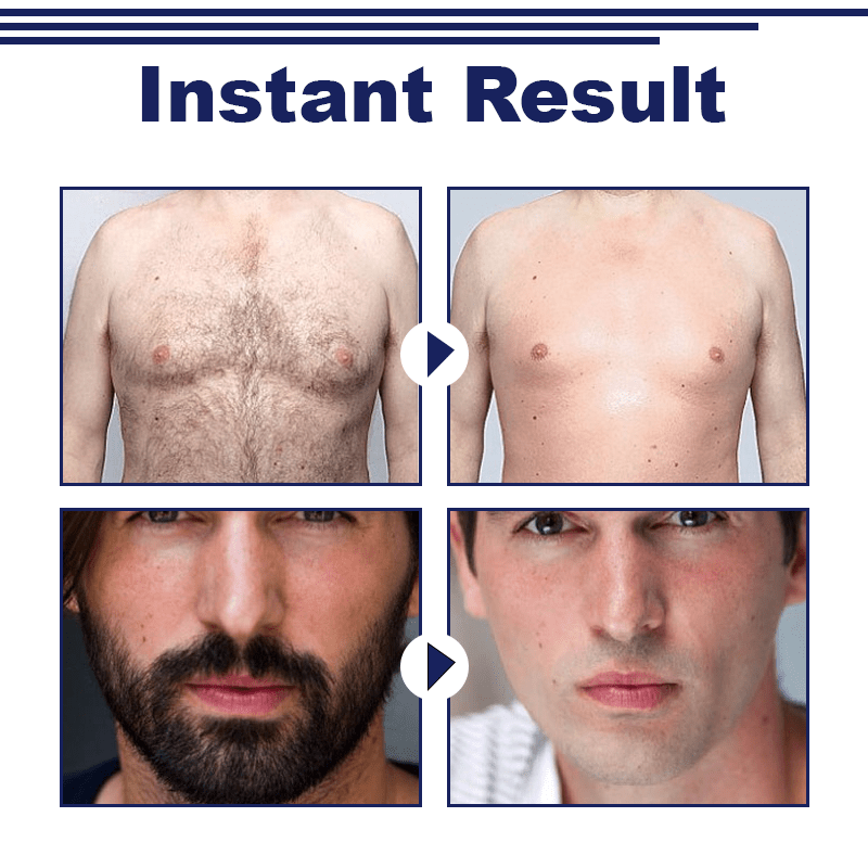 Fivfivgo™ GentsThing Haarentfernungscreme für Gesicht und Körper