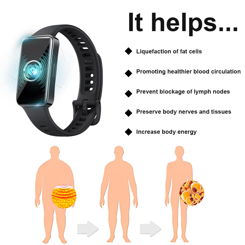 Fivfivgo™ Ultrasonic Detox Watches - Energy Balancing