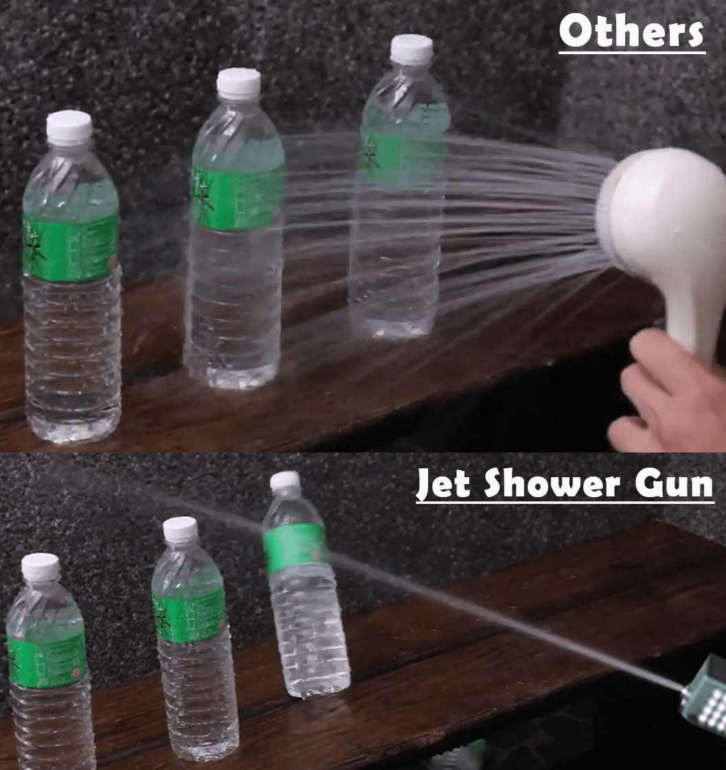 3-Way Jet Shower Nozzle