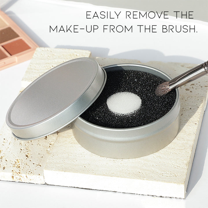 InstaClean Makeup Brush Dry Cleaner Make-up Every Day And Night 