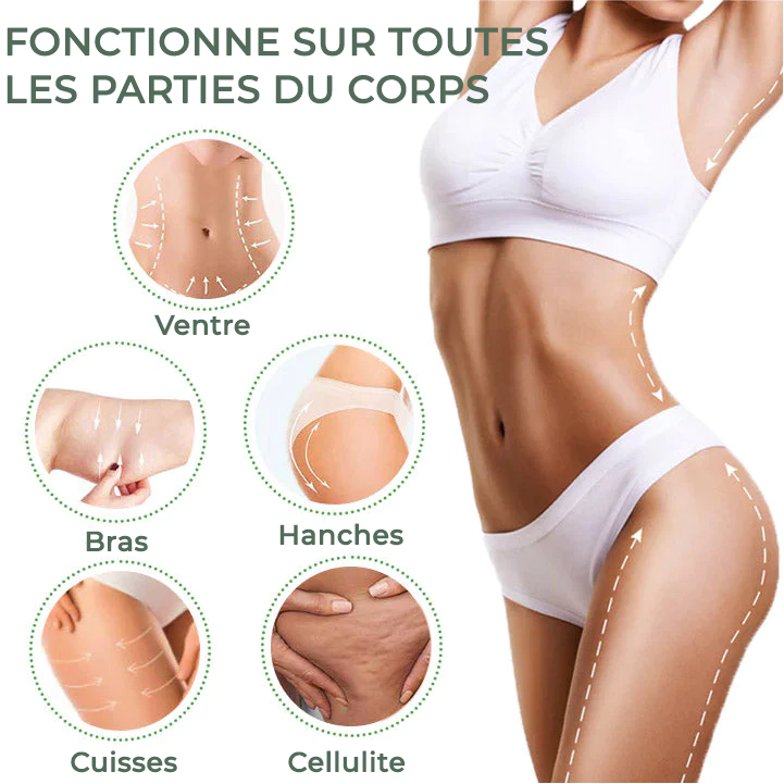 Fivfivgo™ Wormwood CelluliteBeGone Crème raffermissante pour la peau