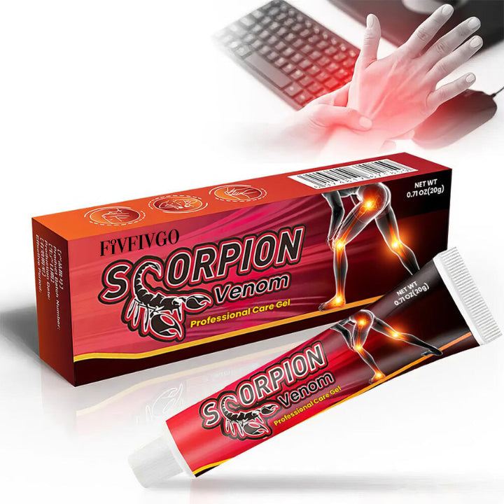 Fivfivgo™ Scorpion Venom Professional Care Gel