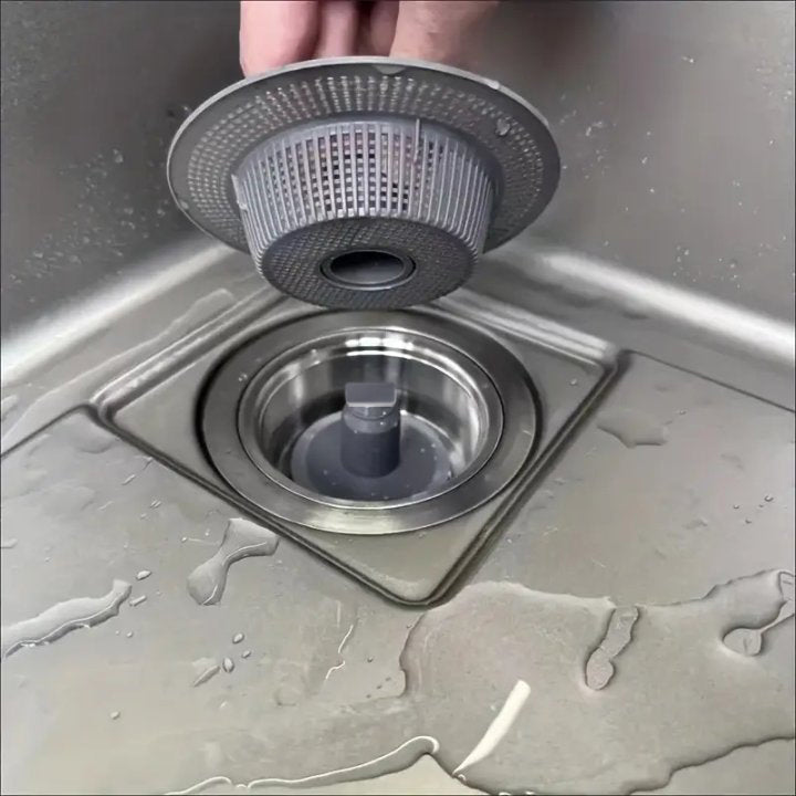 2025 Upgraded 3 in 1 Kitchen Sink Drain Strainer