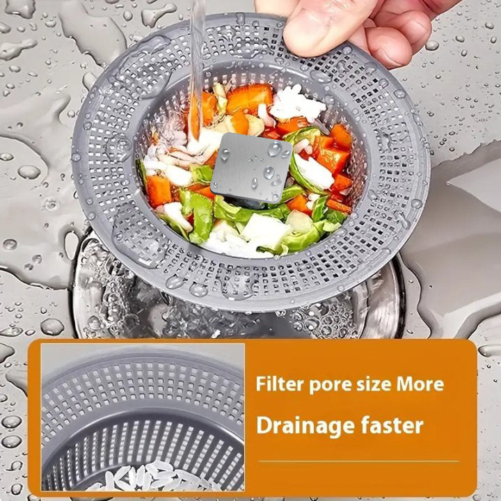 2025 Upgraded 3 in 1 Kitchen Sink Drain Strainer