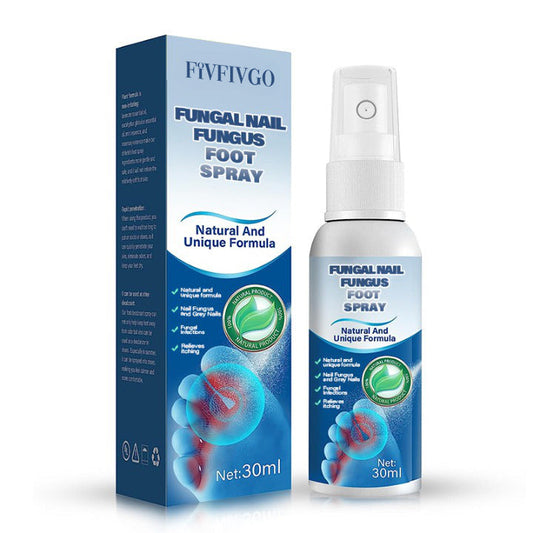 Fivfivgo™ Spray antifongique pour le traitement des ongles
