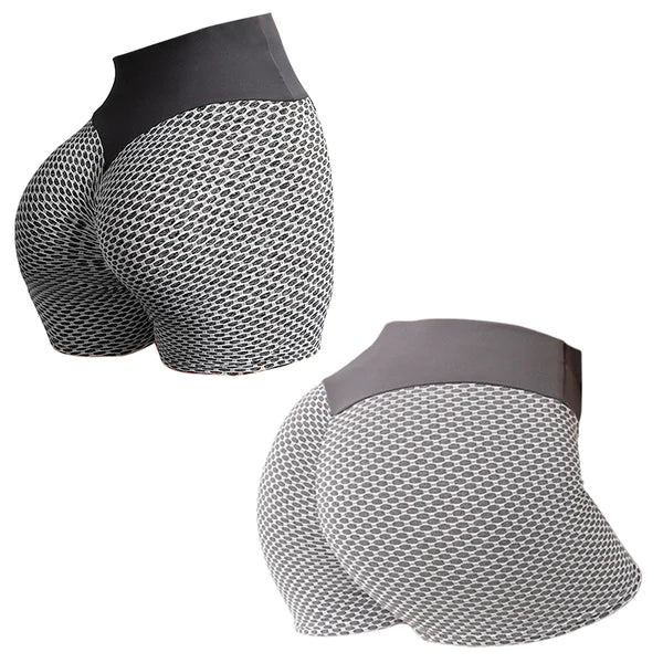 Fivfivgo™ Tourmaline Ion Breathable Lift&Shape Shorts