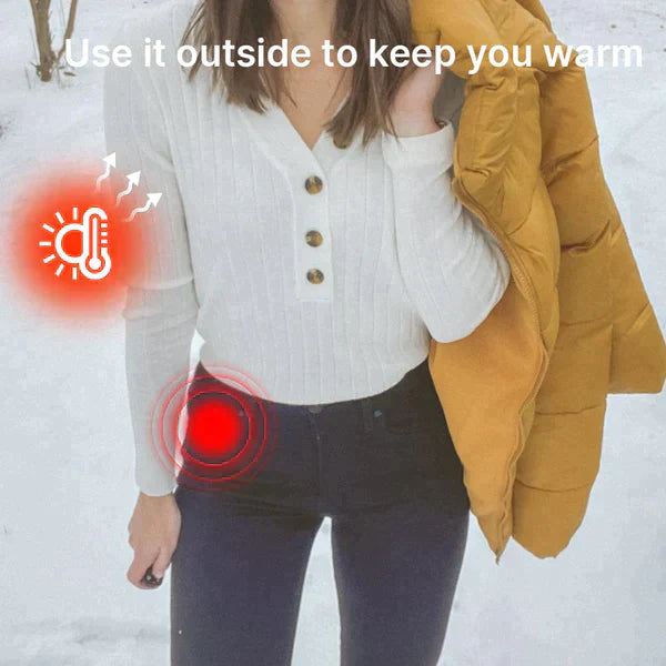 Fivfivgo™ Chauffe-neige à résonance électromagnétique solaire