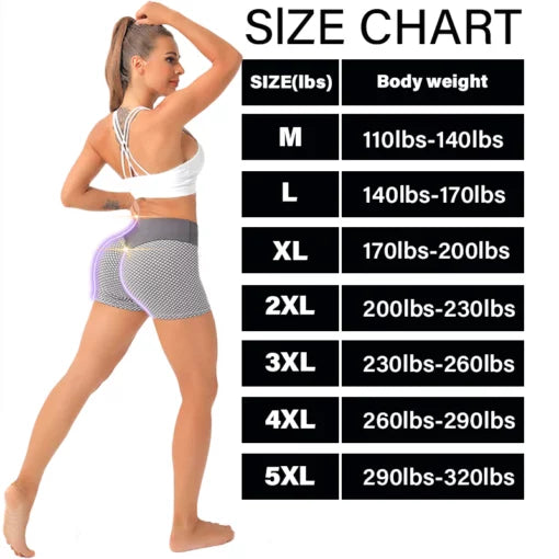 Fivfivgo™ Ion Airy Lifting and Shaping Shorts