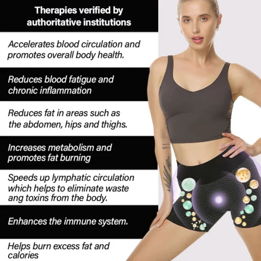 Fivfivgo™ Ion Airy Lifting and Shaping Shorts