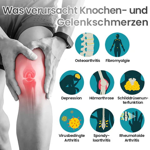 Fivfivgo™ DualAction Knochen- und Gelenkheilungscreme