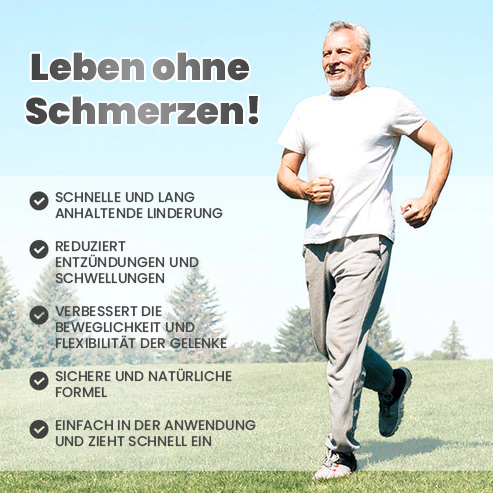 Fivfivgo™ DualAction Knochen- und Gelenkheilungscreme