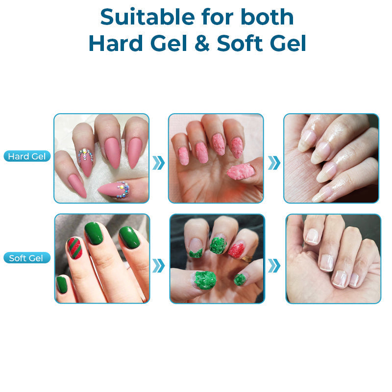 Fivfivgo™ Alyssa Natural Gel Nail Polish Remover