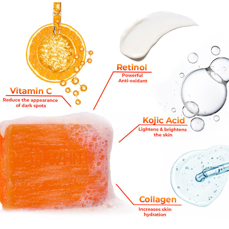 Fivfivgo™ Kojic Acid Dark Spot Corrector Soap