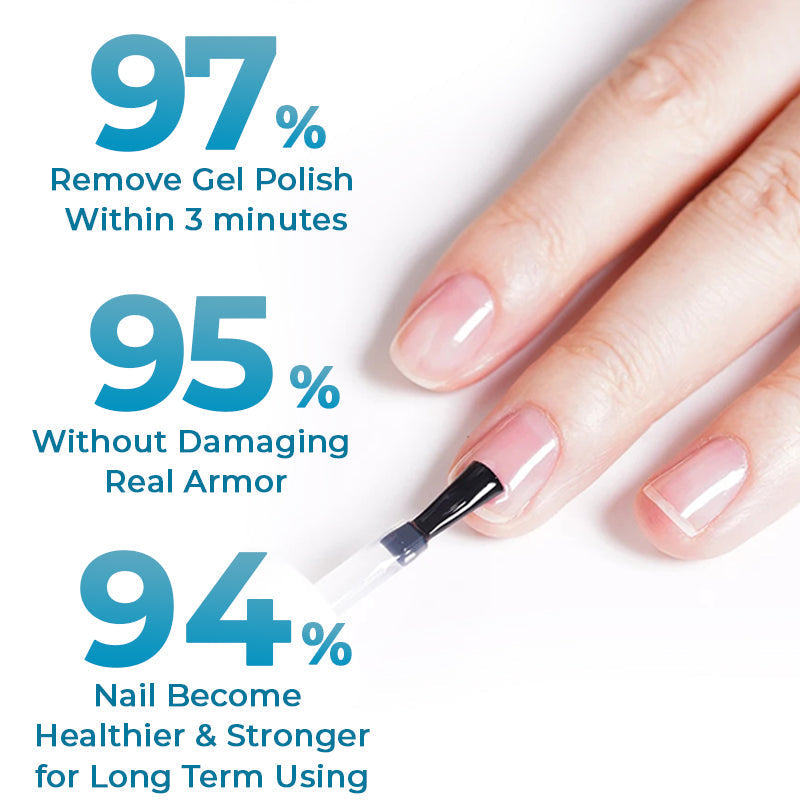 Fivfivgo™ Alyssa Natural Gel Nail Polish Remover
