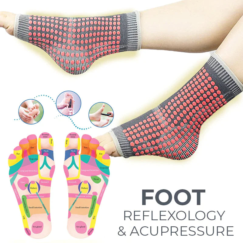 Fivfivgo™ Anti-Edema Ankelstrumpor