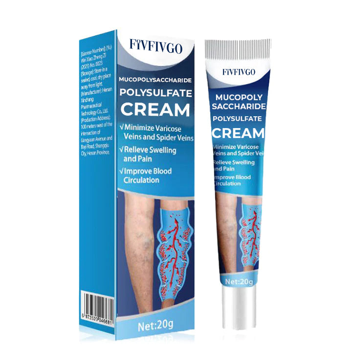Fivfivgo™ Crème de polysulfate de mucopolysaccharide