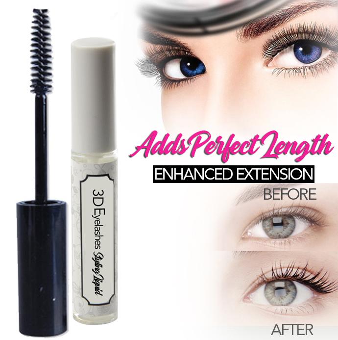 3D Eyelashes Styling Liquid