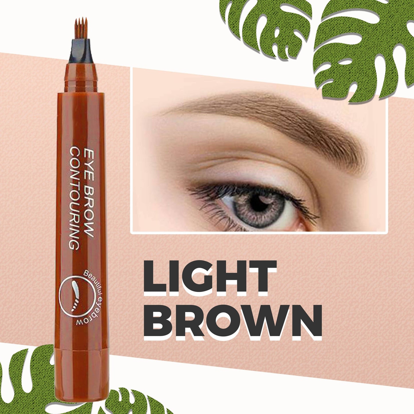 Natural Tattoo Eyebrow Pen