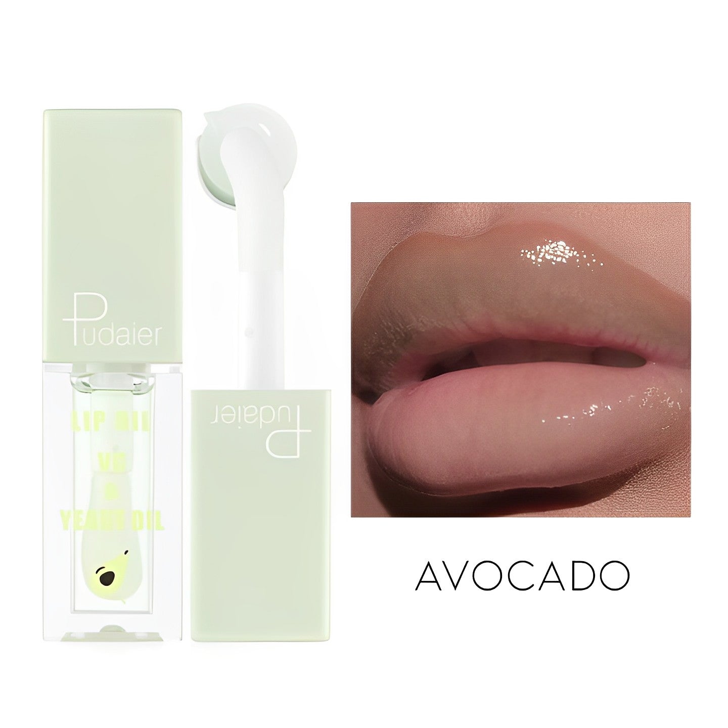 Irresistible Lip Oil Make-up Every Day And Night Avocado 1pc 