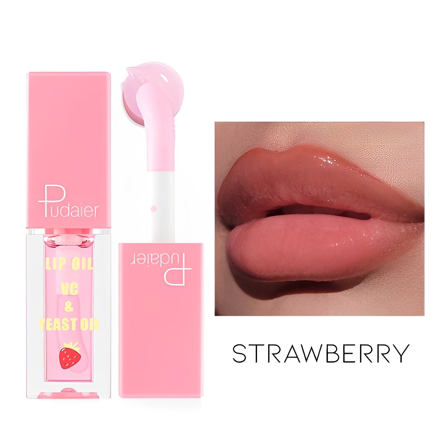 Irresistible Lip Oil Make-up Every Day And Night Strawberry 2pcs (35% OFF) $13.00 each 