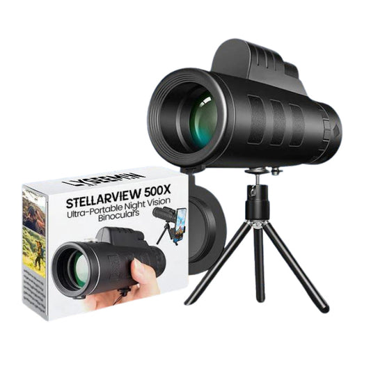 Lyseemin™ StellarView 500X Jumelles de vision nocturne ultra-portables