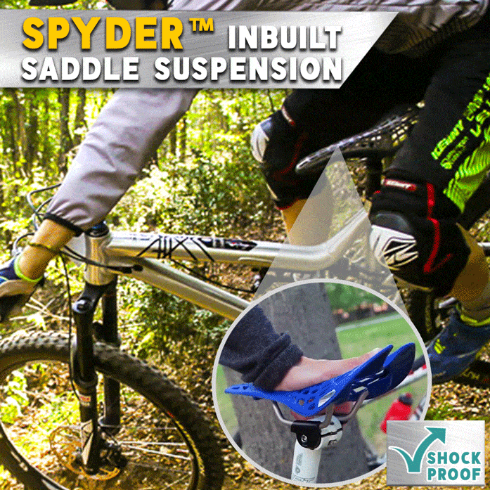 Spyder™ Inbuilt Saddle Suspension