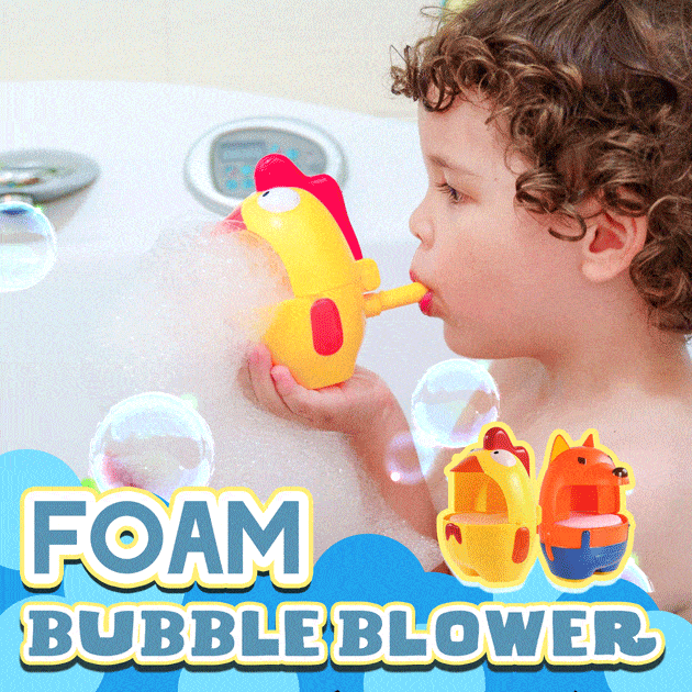 Foam Bubble Blower