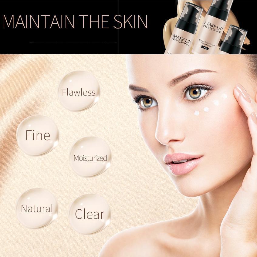 Flawless Colour Changing Foundation