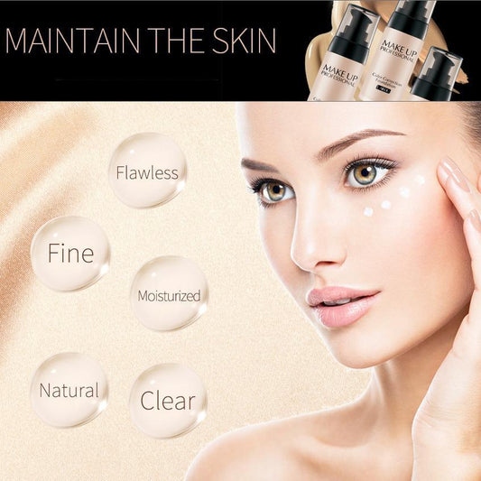 Flawless Colour Changing Foundation