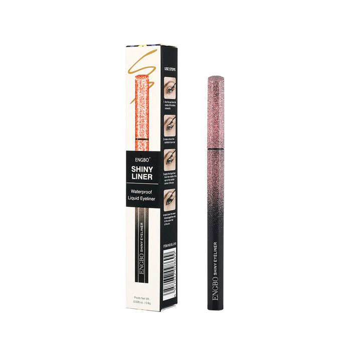 12HRS Waterproof Glitter Liquid Eyeliner Make-up Every Day And Night 