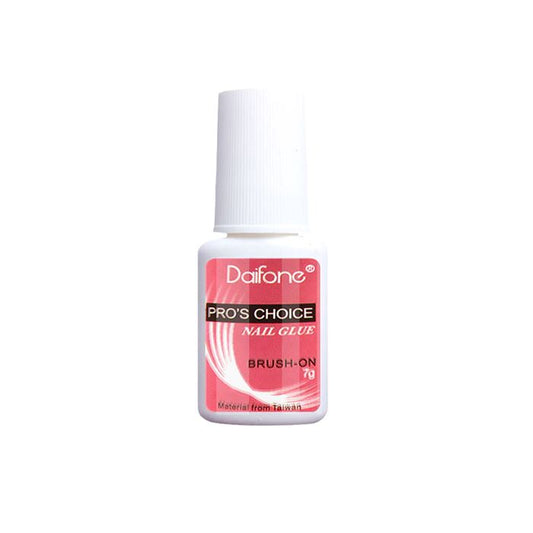 Odor-Free Brush On Nail Glue Nail Every Day And Night 1 Piece 