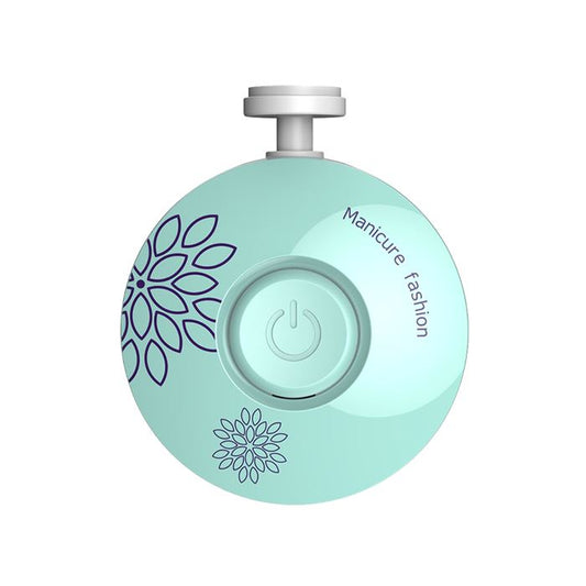 Kid-Safe Electric Nail File Baby Health & Grooming Kits Every Day And Night Mint 