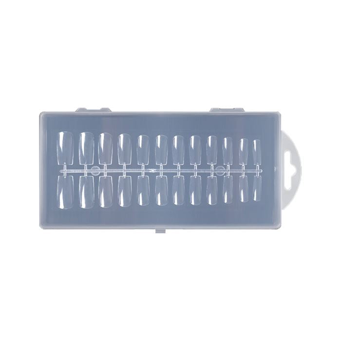 Seamless Transparent Fake Nails (240 pcs) Nail Every Day And Night 