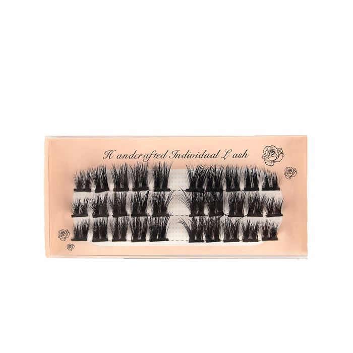 Realistic Individual False Lashes Make-up Every Day And Night 