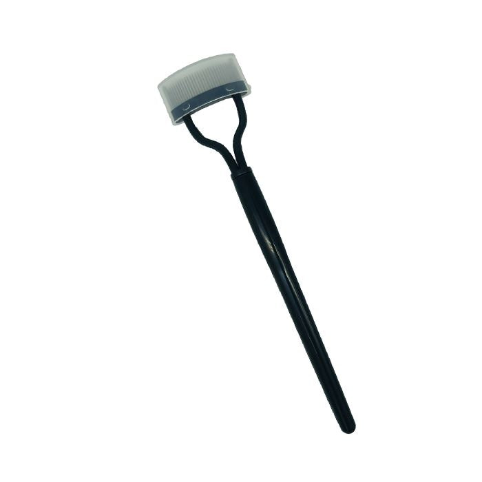 Stainless Steel Lashes Brush Make-up Every Day And Night Straight Brush 1 PC 