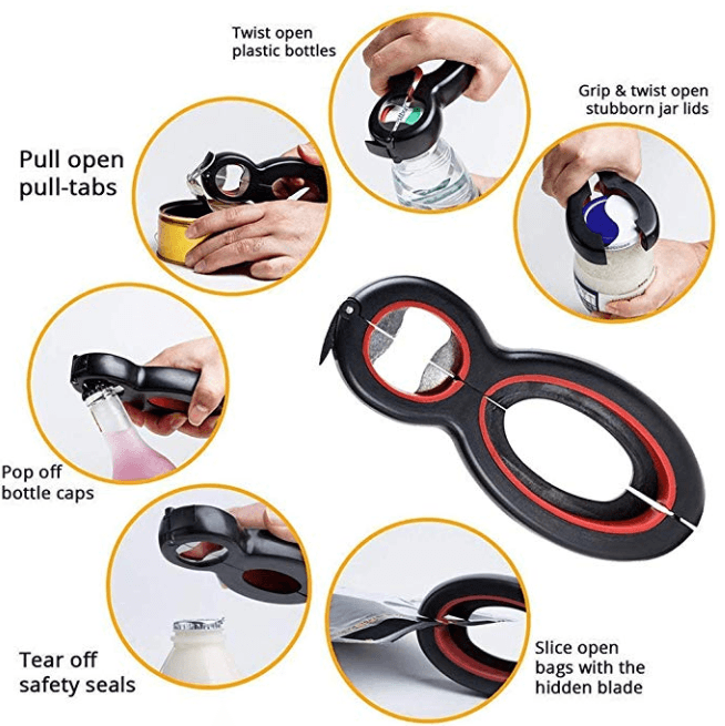6-in-1 Multi Opener
