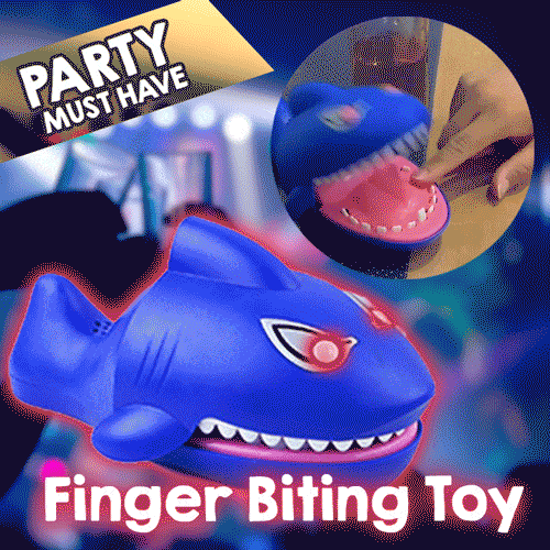 Finger Biting Toy