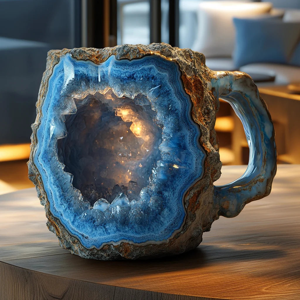 🪐Last Day: 45% OFF🪐 2025 New Mineral Crystal Coffee Mugs