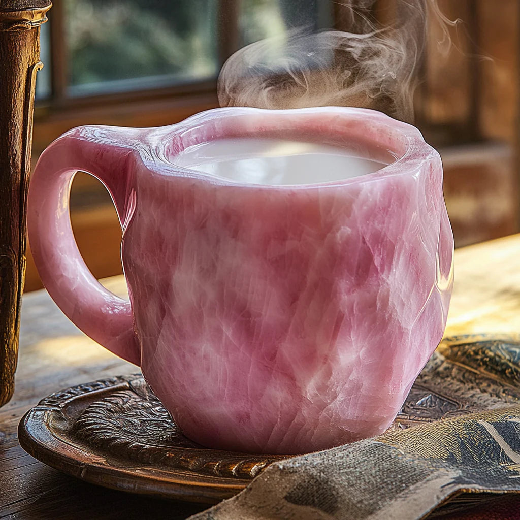 🪐Last Day: 45% OFF🪐 2025 New Mineral Crystal Coffee Mugs