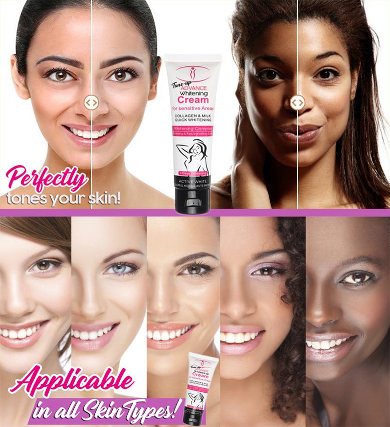 ToneUp Advanced Lightening Cream